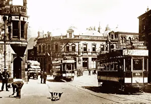 Darwen: The Circus, Darwen early 1900's