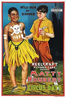Overall: Circus Days (Reelcraft, 1920). Comedy starring