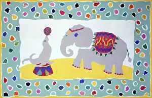 Nost: Circus Elephant and Seal