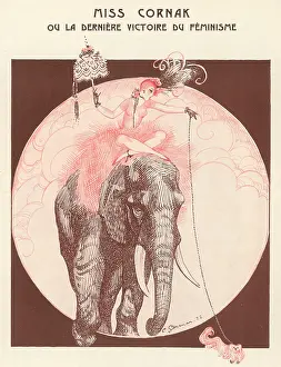 Tusks: Circus Elephant - Trainer