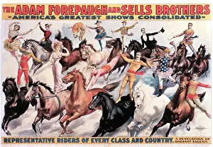 Forepaugh: Circus - Entertainment - Forepaugh & Sells