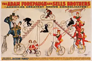 Forepaugh: Circus - Entertainment - Forepaugh & Sells