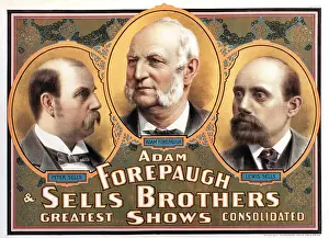 Forepaugh: Circus - Entertainment - Forepaugh & Sells