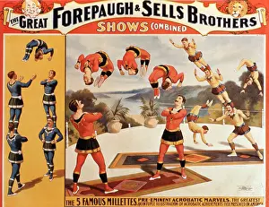 Forepaugh: Circus - Entertainment - Forepaugh & Sells