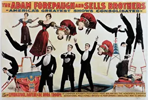 Forepaugh: Circus - Entertainment - Forepaugh & Sells