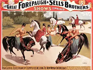 Forepaugh: Circus - Entertainment - Forepaugh & Sells