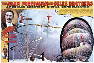 Forepaugh: Circus - Entertainment - Forepaugh & Sells