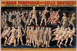 Forepaugh: Circus - Entertainment - Forepaugh & Sells
