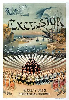 Kiralfy: Circus - Entertainment - Performance