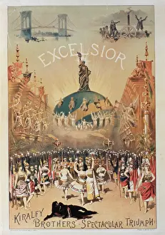 Kiralfy: Circus - Entertainment - Performance