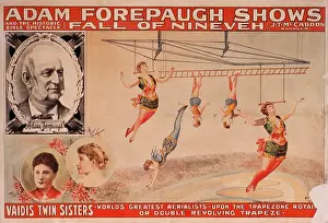 Forepaugh: Circus - Entertainment - Trapeze