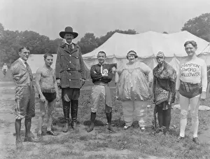 Multiracial: Circus folks