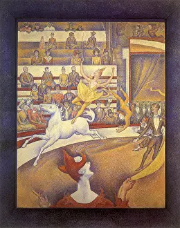 The Circus, by Georges Seurat