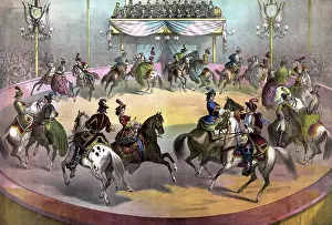 Finale: Circus grand finale, circa 1872