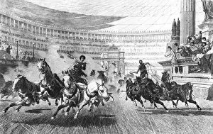 Quadriga: Circus Maximus chariot race