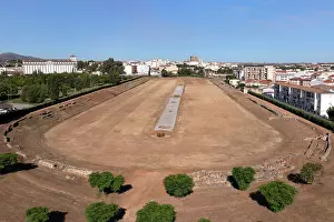 Emerita: Circus, Merida, Extremadura, Spain