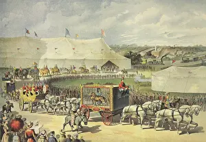 Caged: Circus Parade
