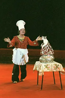 Kuklachev: Circus performance, 1979