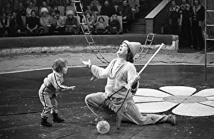 Sergey: Circus performer Yuri Kuklachev, 1981