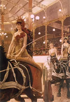 Hippodrome: Circus Performers, by Tissot