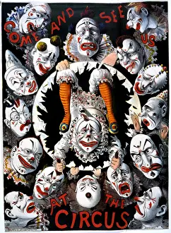 Emotions: Circus Poster