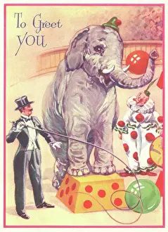 Ringmaster: Circus Scene