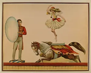 Hoop: Circus scene