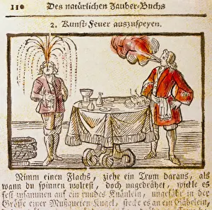 Juggler: circus, showmen, fire eaters, intruduction for