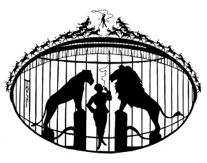 Abdulla: Circus Silhouette
