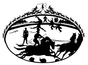 Abdulla: Circus Silhouette