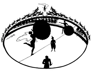 Abdulla: Circus Silhouette