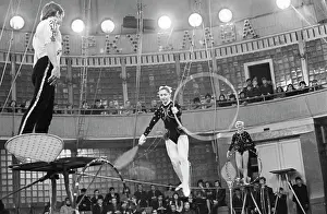 Acrobatics: Circus and Variety School