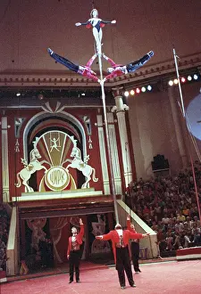 Bamboo: Circus show by Yury Nikulin