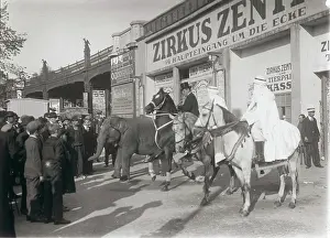 Wurstelprater: Circus Zentz
