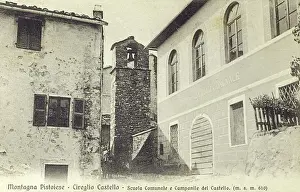 Belltower: Cireglio Castle, Italy
