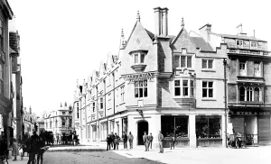 Cirencester: Cirencester, Castle Street 1898