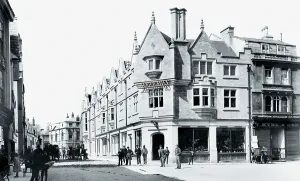 Cirencester: Cirencester, Castle Street 1898