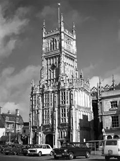 Cirencester: CIRENCESTER CHURCH