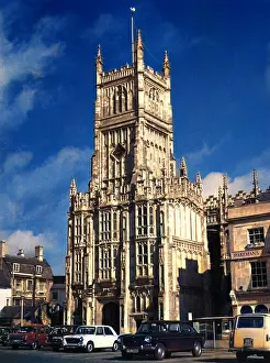 Cirencester: CIRENCESTER CHURCH