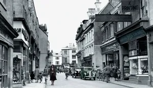 Cirencester: Cirencester, Cricklade Street c1955