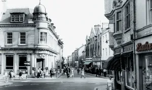 Cirencester: Cirencester, Cricklade Street c1965