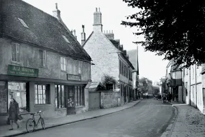 Cirencester: Cirencester, Dollar Street c1950