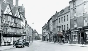 Cirencester: Cirencester, Dyer Street c1955