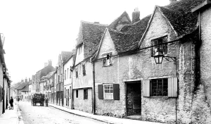 Cirencester: Cirencester, Gloucester Street 1898