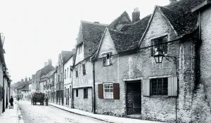 Cirencester: Cirencester, Gloucester Street 1898