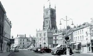 Cirencester: Cirencester, the Market Place c1960