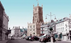 Cirencester: Cirencester, the Market Place c1960