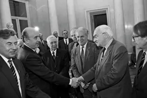 Academician: Ciriaco De Mita visits USSR