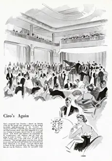 Iln - Consolidated Archive Holdings Ltd: Ciro's nightclub in London