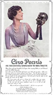 Complement: Ciro's pearls advert, 1927